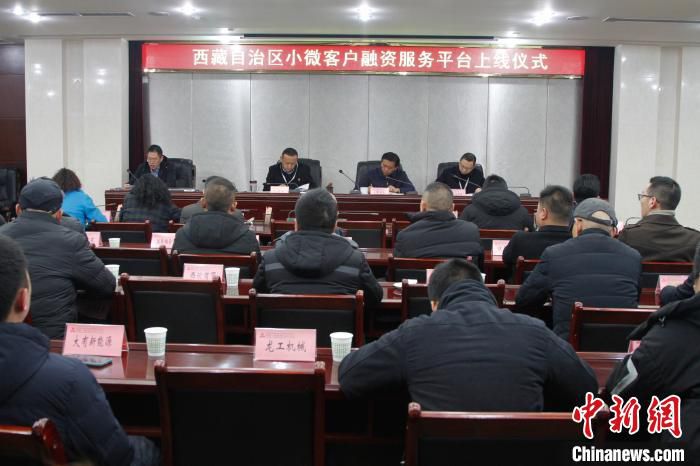 西藏首個(gè)小微客戶融資服務(wù)平臺(tái)上線 惠及民營(yíng)小微企業(yè)