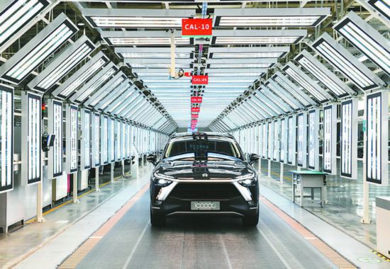 支持合肥構建新能源汽車核心發展區